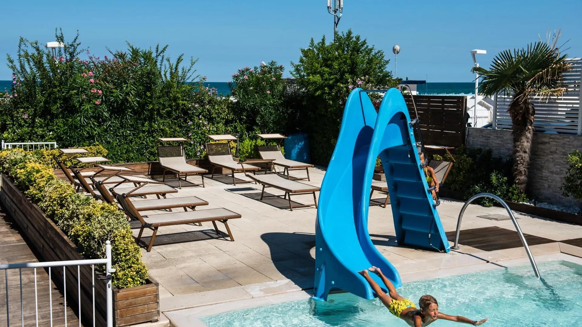 Hotel Fedora Riccione Italy